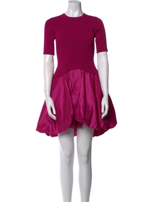 Simkhai Crew Neck Mini Dress