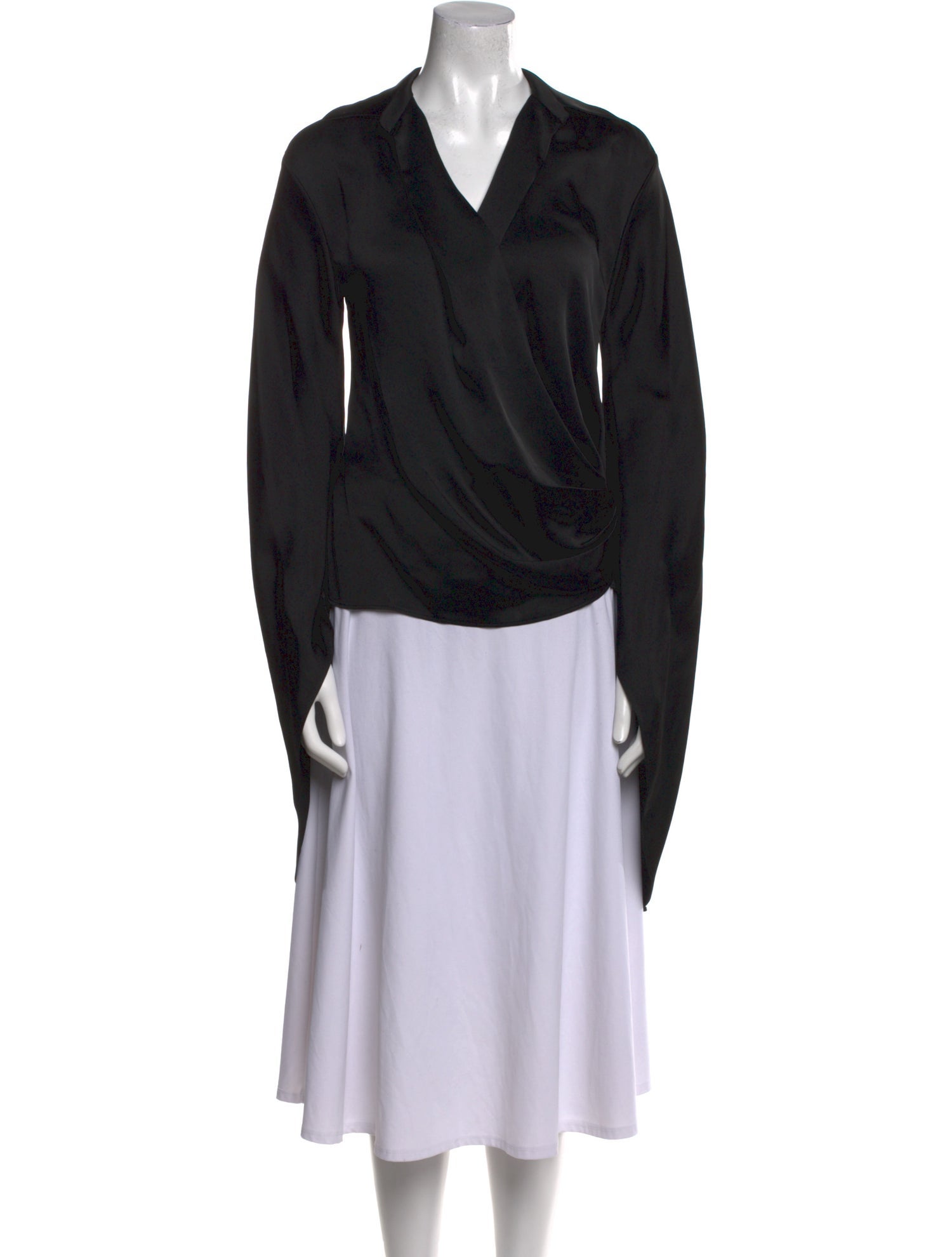 Simkhai V-Neck Long Sleeve Top w/ Tags