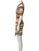 Simkhai Striped Mini Dress