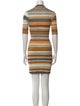 Simkhai Striped Mini Dress