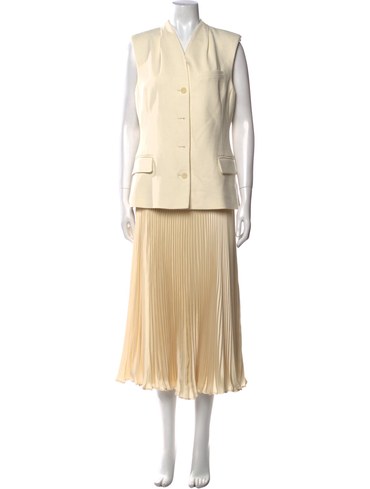 Simkhai V-Neck Long Dress