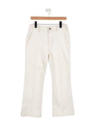 Simkhai Mid-Rise Wide Leg Jeans