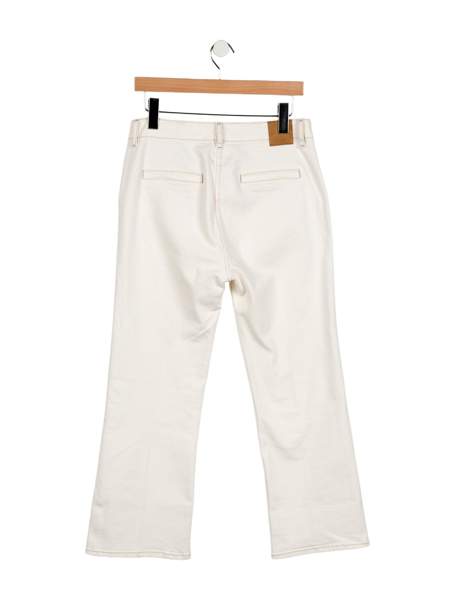 Simkhai Mid-Rise Wide Leg Jeans