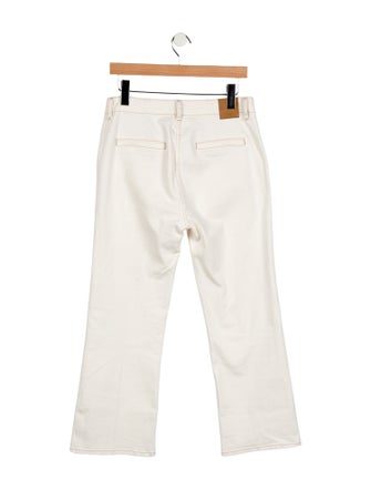 Simkhai Mid-Rise Wide Leg Jeans