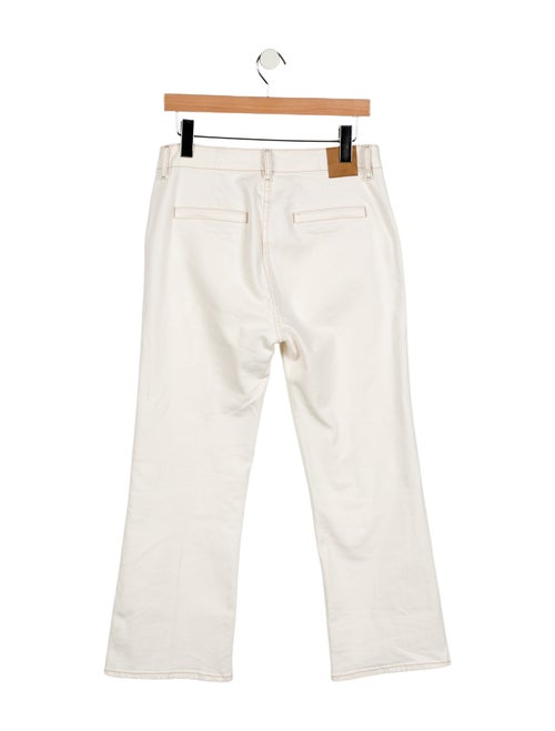 Simkhai Mid-Rise Wide Leg Jeans