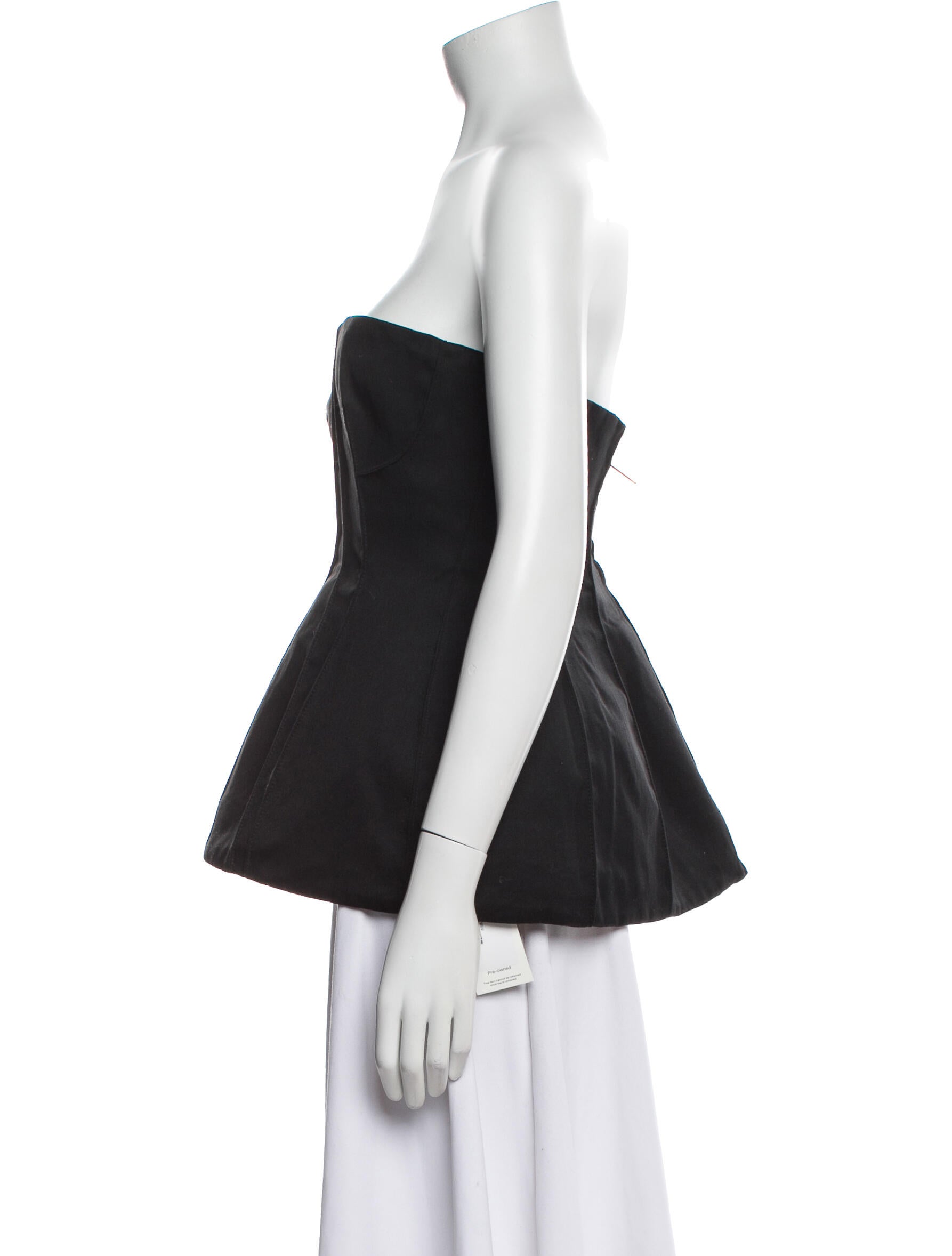 Simkhai Strapless Top