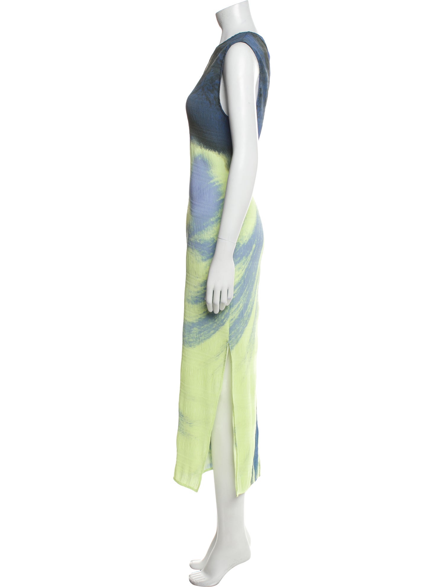 Simkhai Tie-Dye Print Long Dress