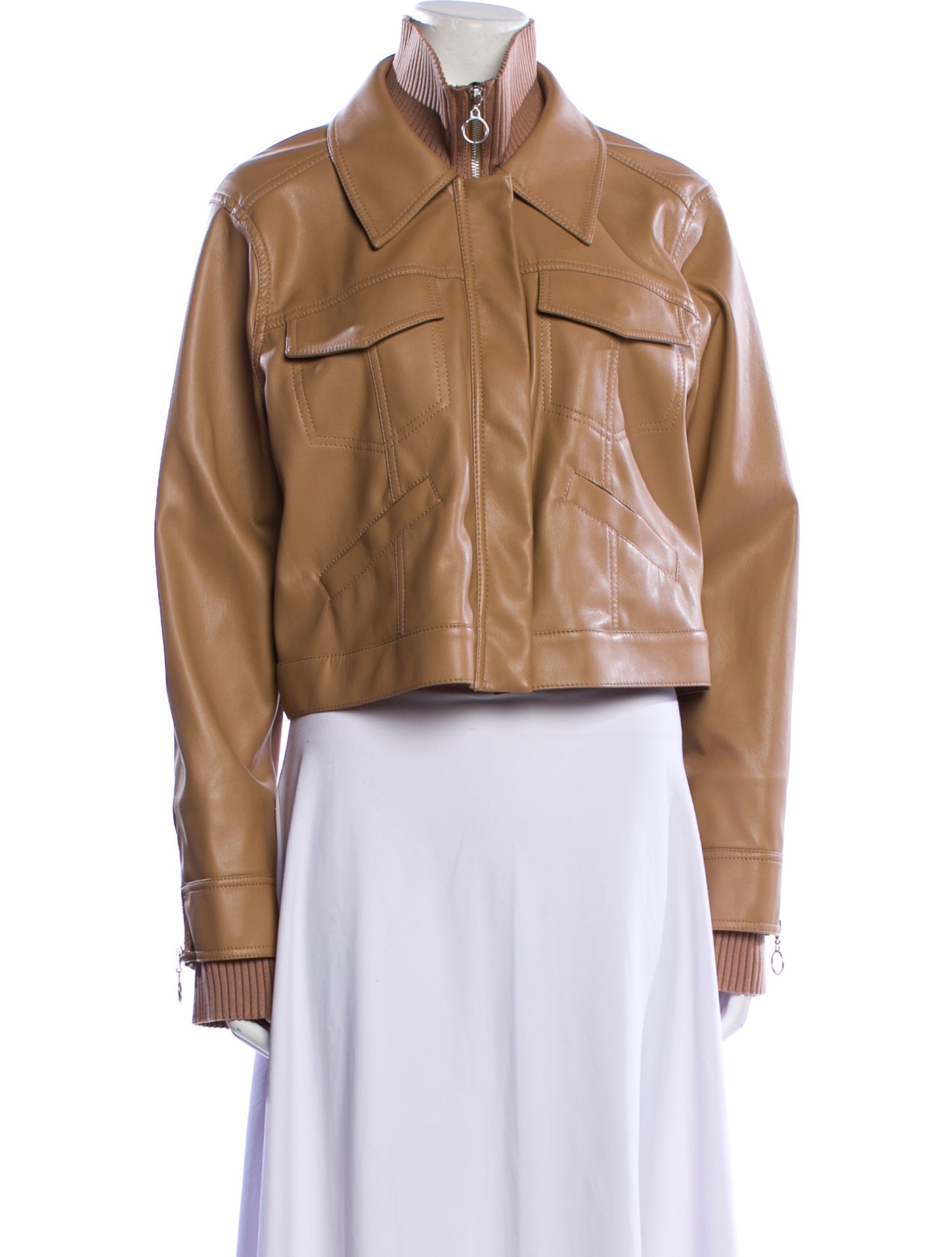 Simkhai Biker Jacket