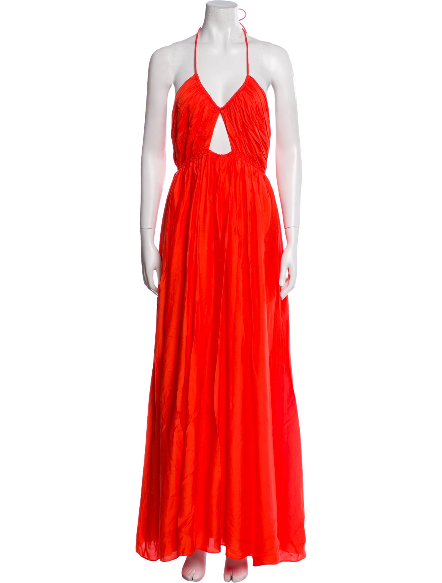 Simkhai Halterneck Long Dress