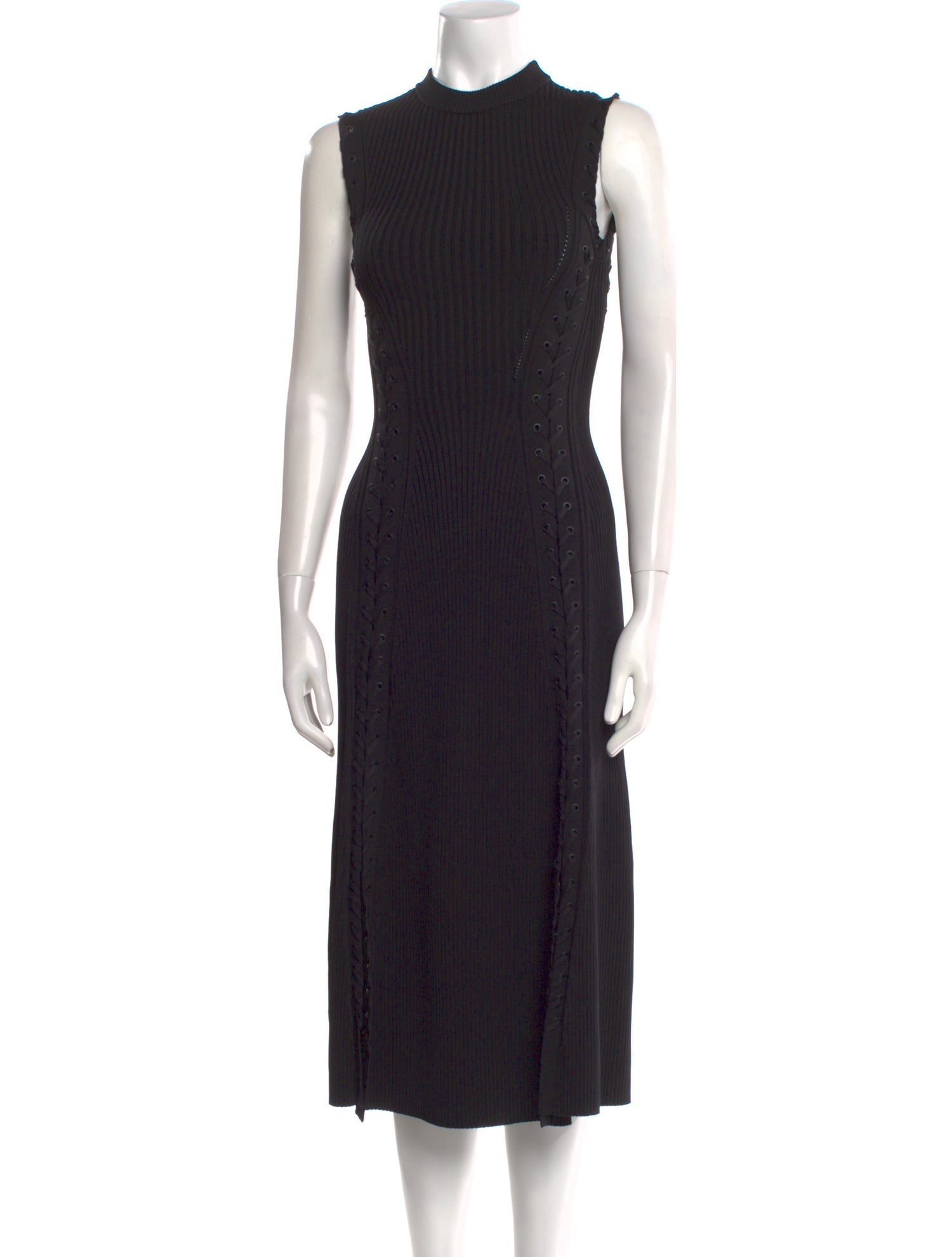 Simkhai Mock Neck Midi Length Dress