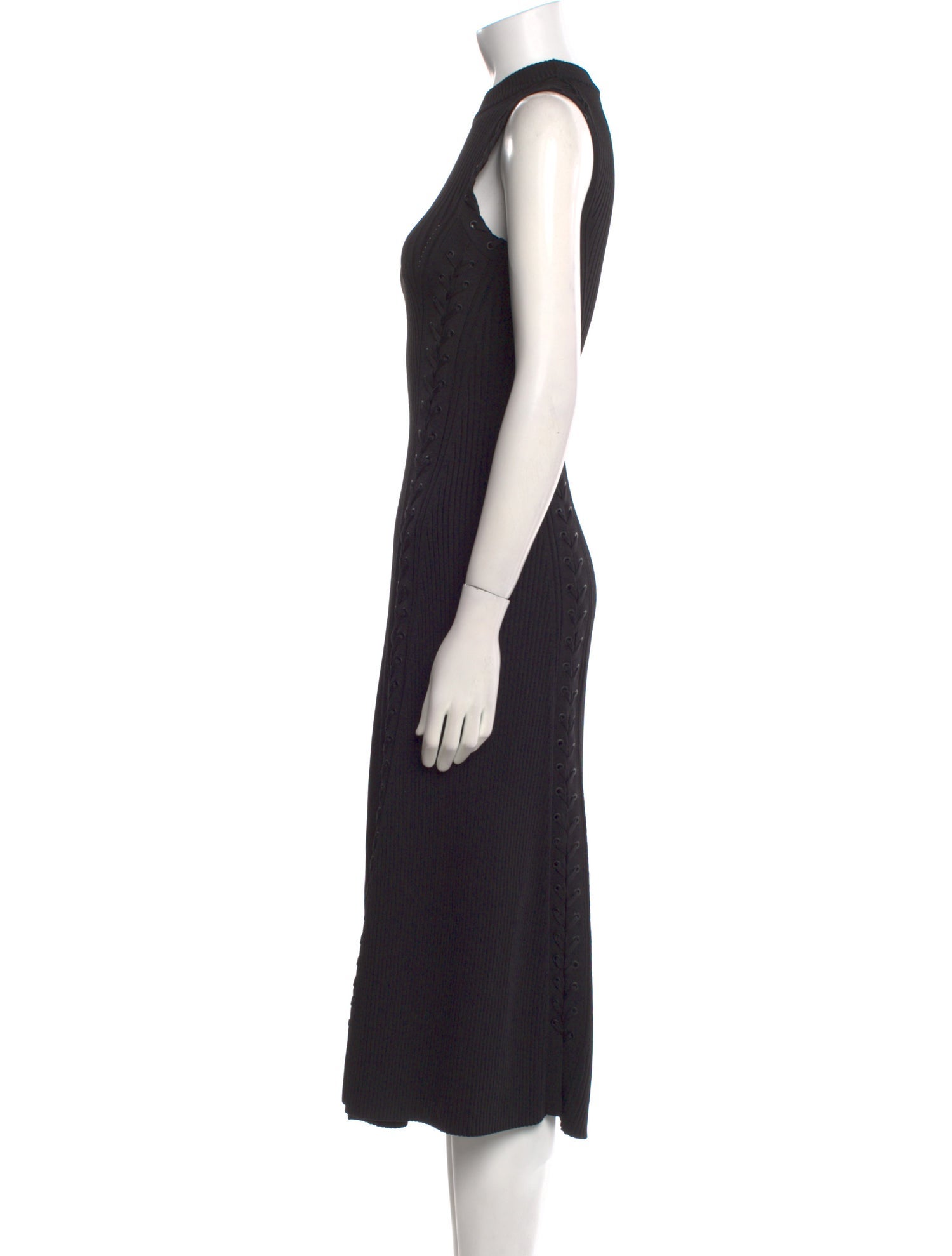 Simkhai Mock Neck Midi Length Dress