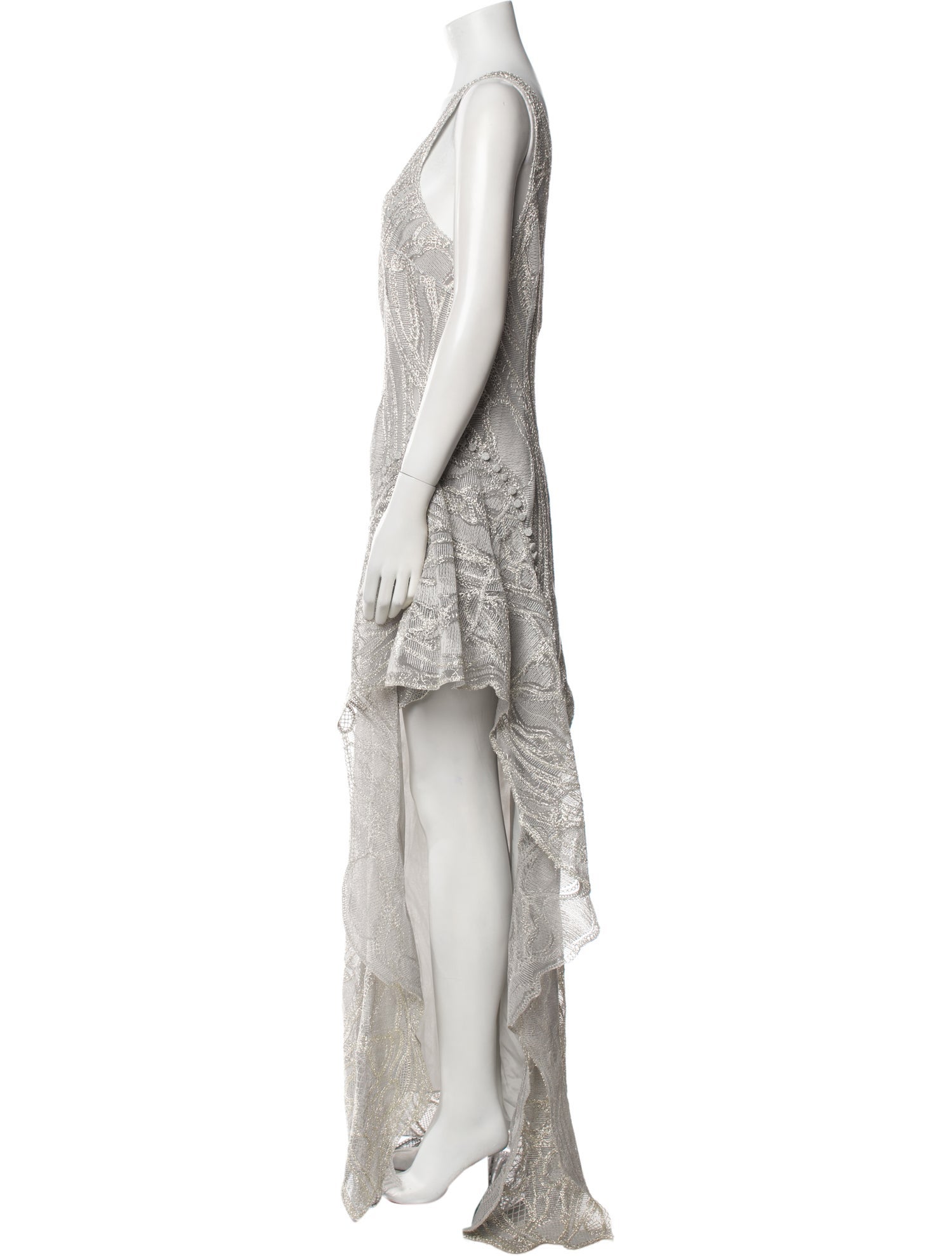 Simkhai One-Shoulder Long Dress