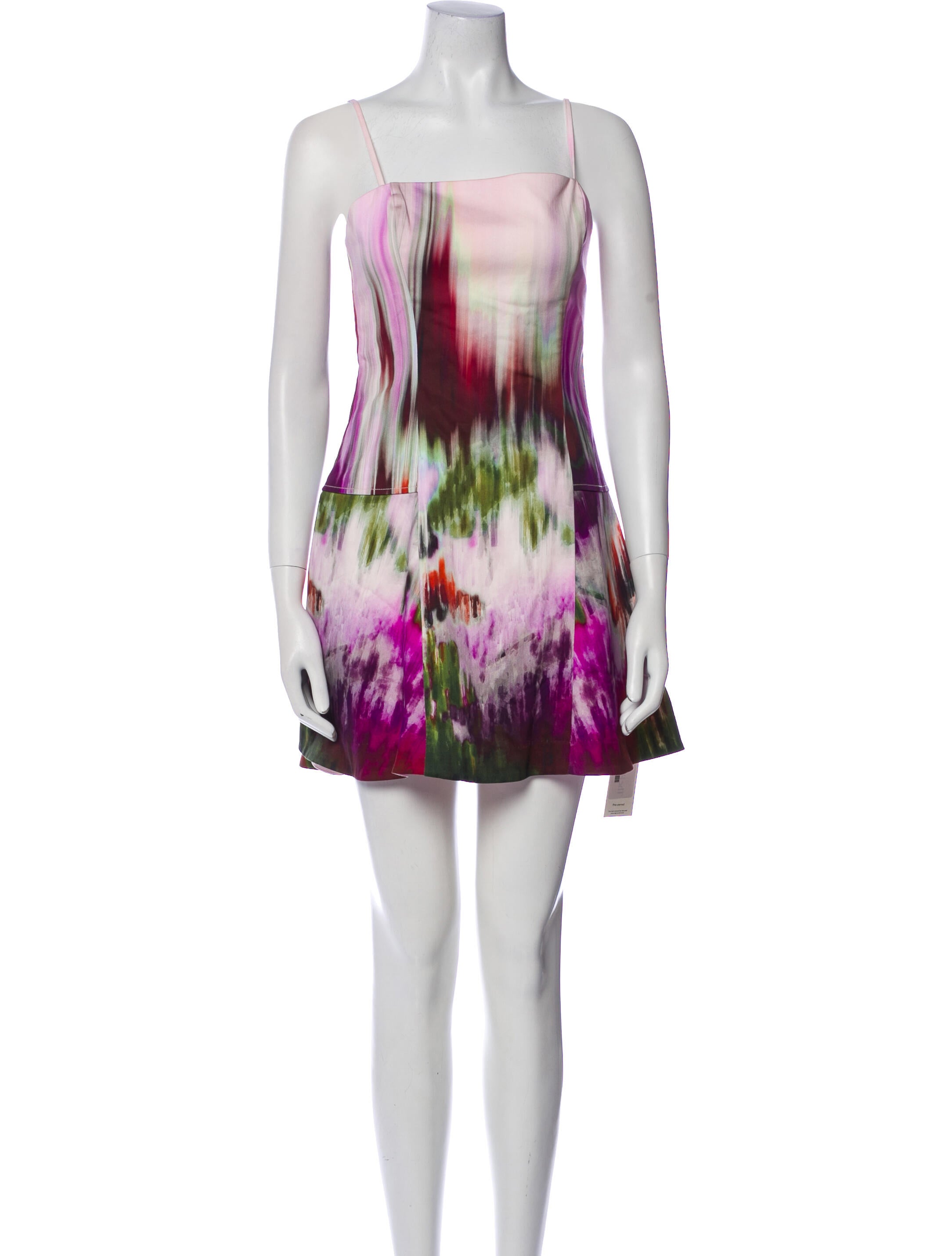 Simkhai Printed Mini Dress