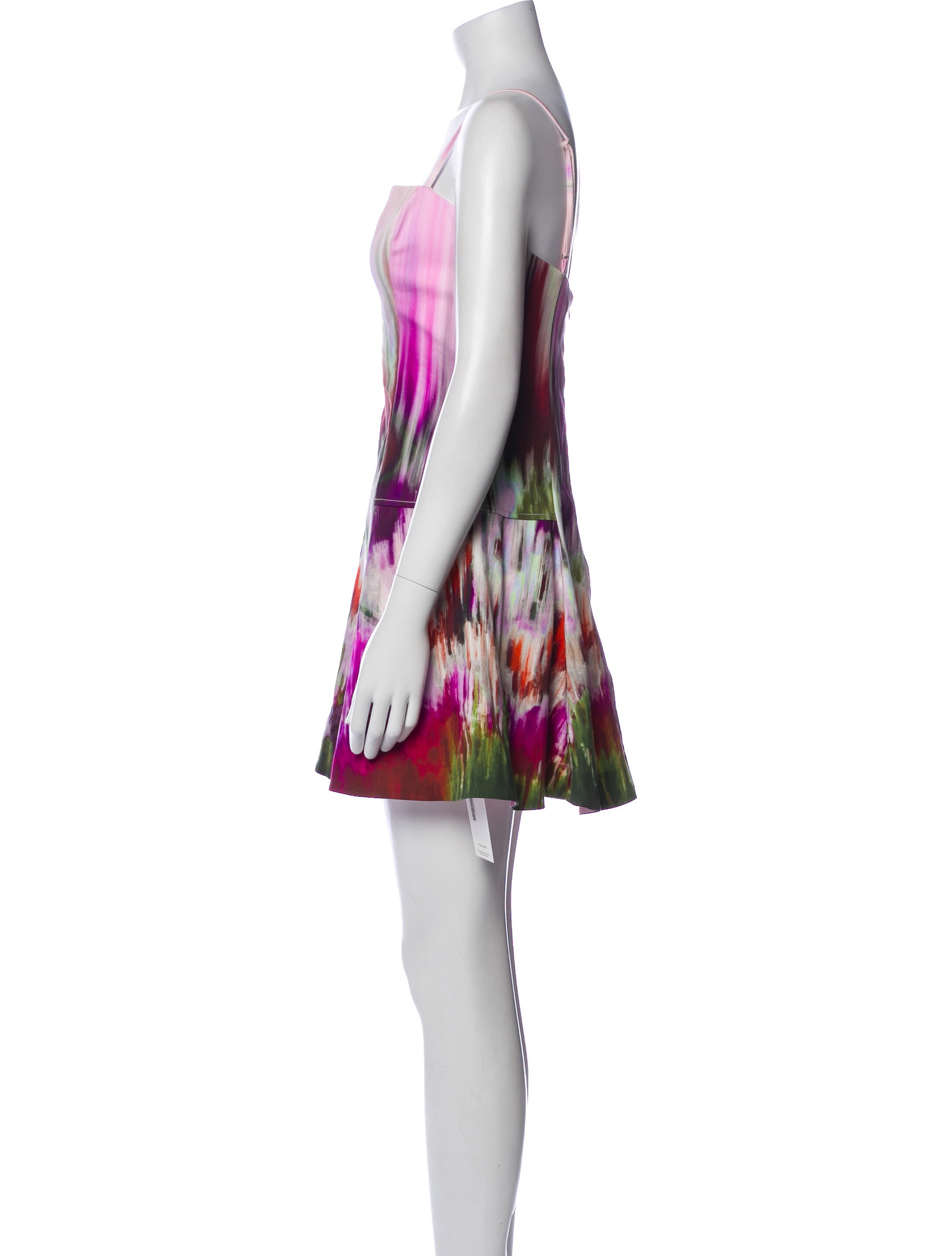 Simkhai Printed Mini Dress