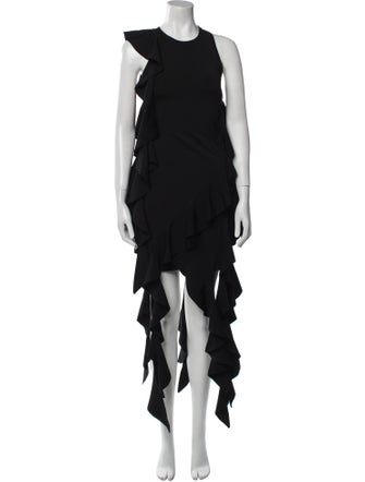 Simkhai Crew Neck Long Dress