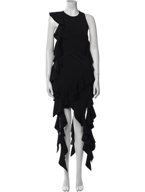 Simkhai Crew Neck Long Dress