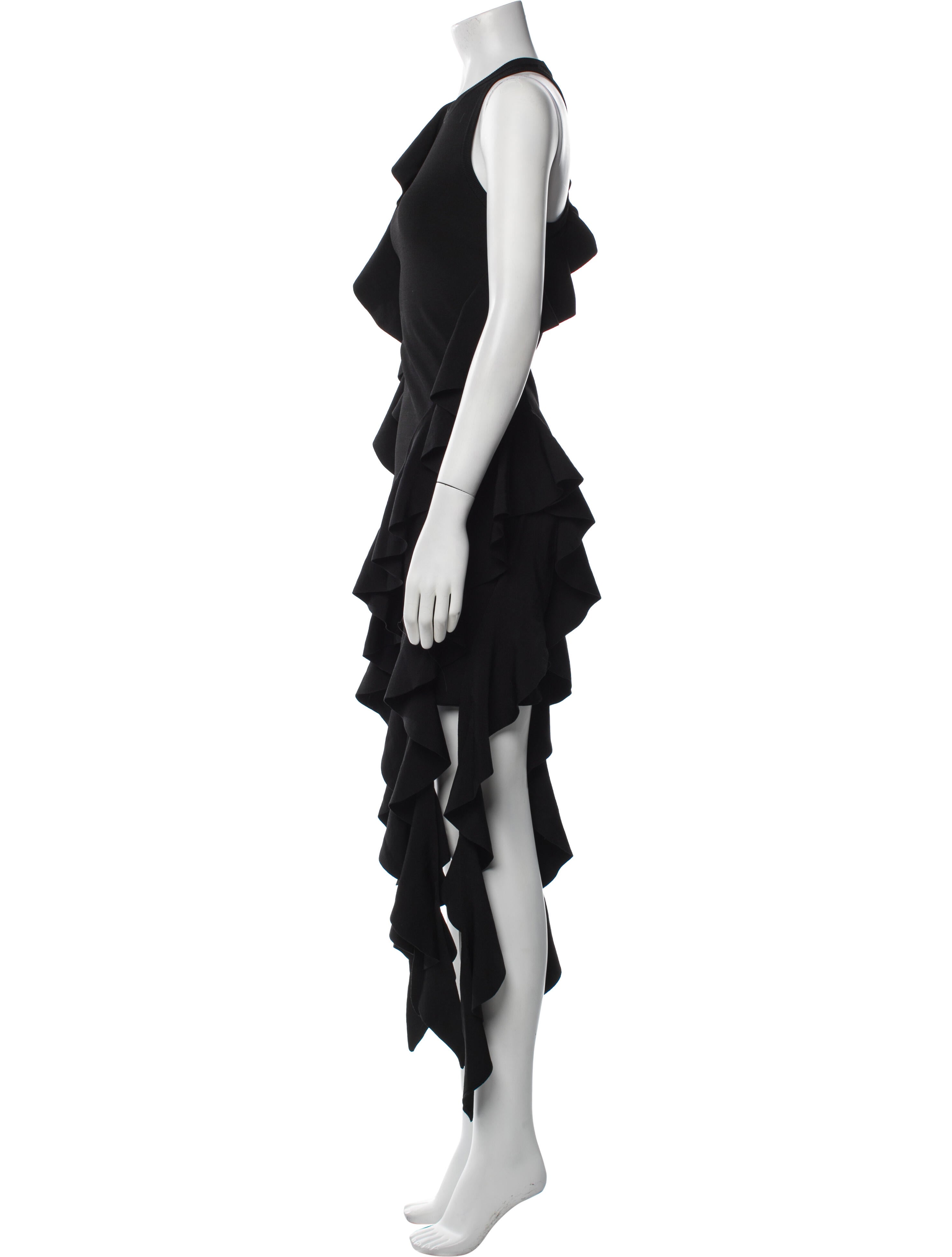 Simkhai Crew Neck Long Dress