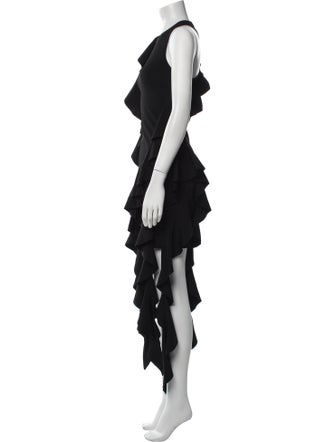 Simkhai Crew Neck Long Dress