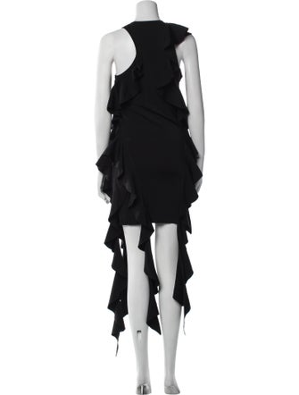 Simkhai Crew Neck Long Dress