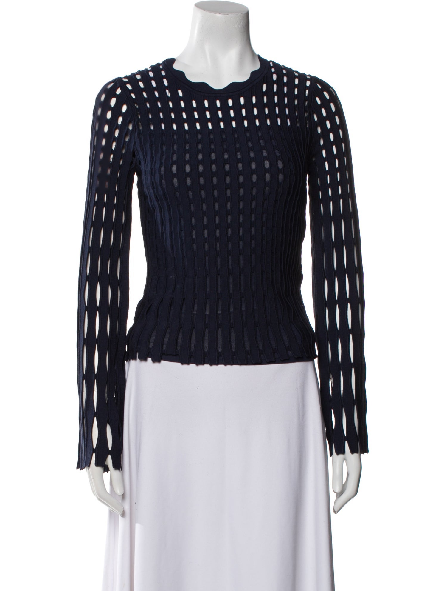 Simkhai Scoop Neck Sweater