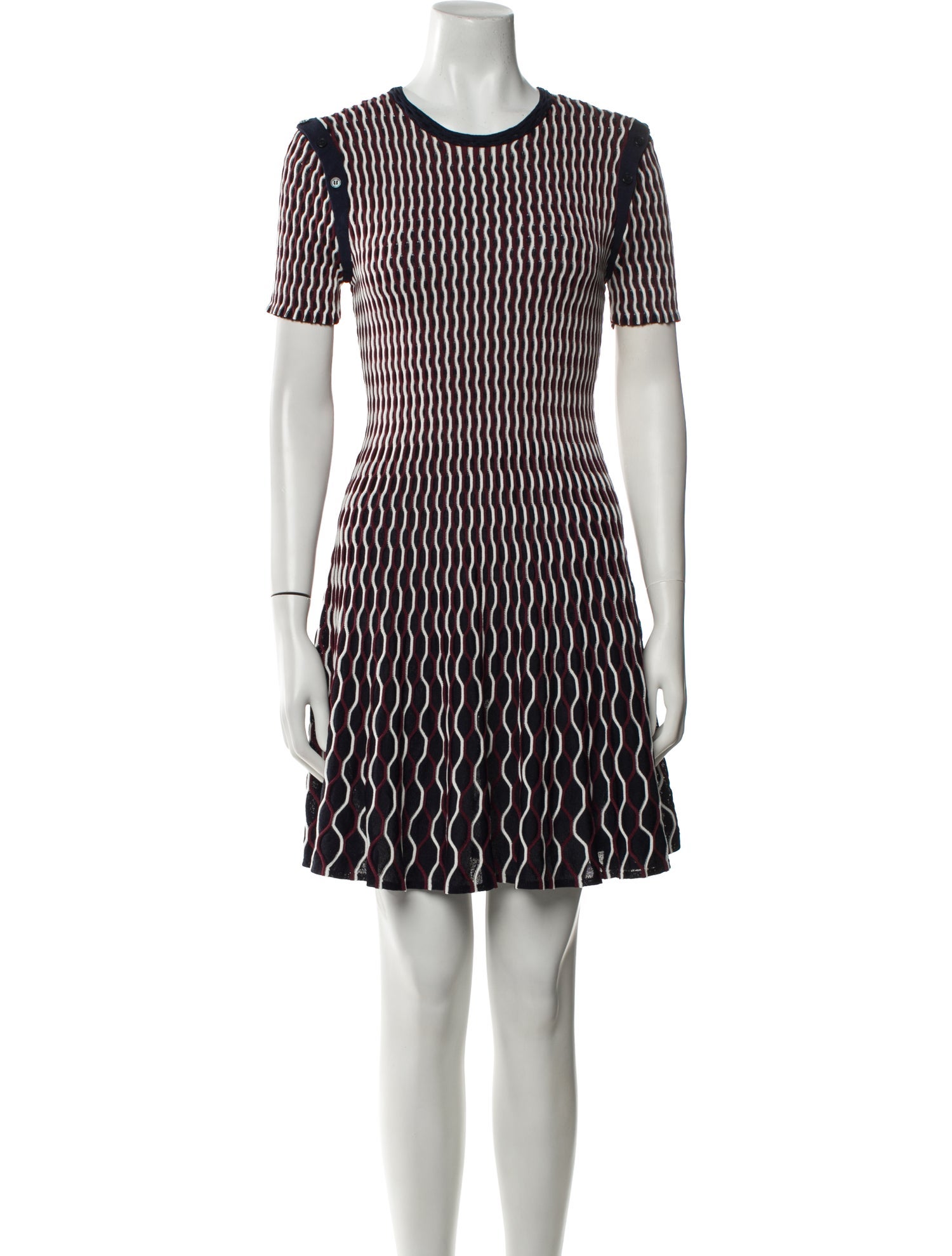 Simkhai Printed Mini Dress w/ Tags