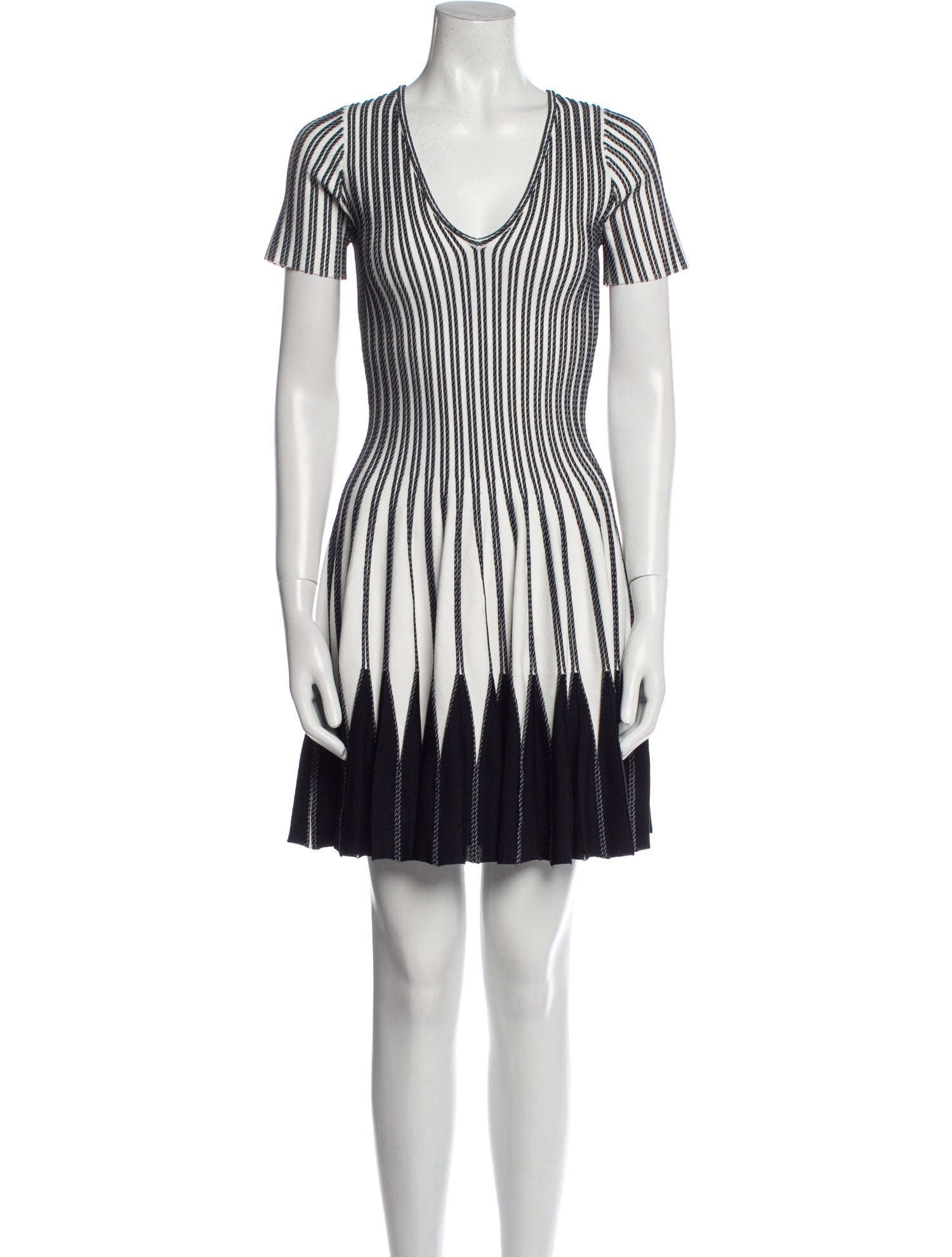 Simkhai Striped Mini Dress w/ Tags