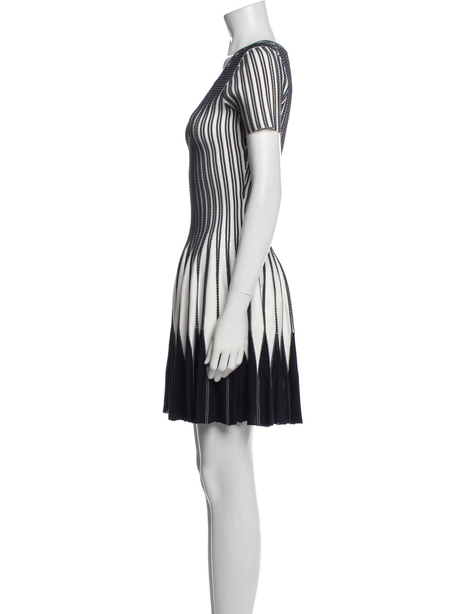 Simkhai Striped Mini Dress w/ Tags