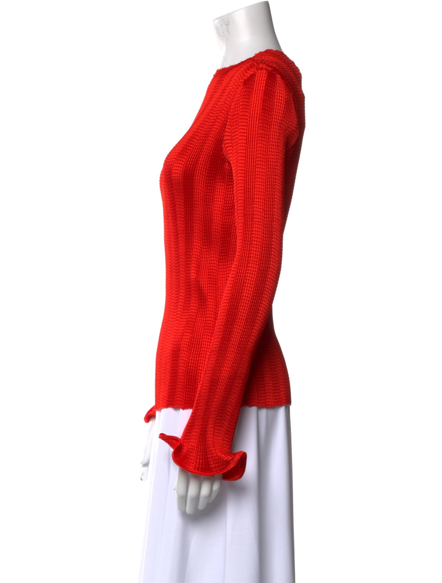 Simkhai Bateau Neckline Long Sleeve Blouse w/ Tags