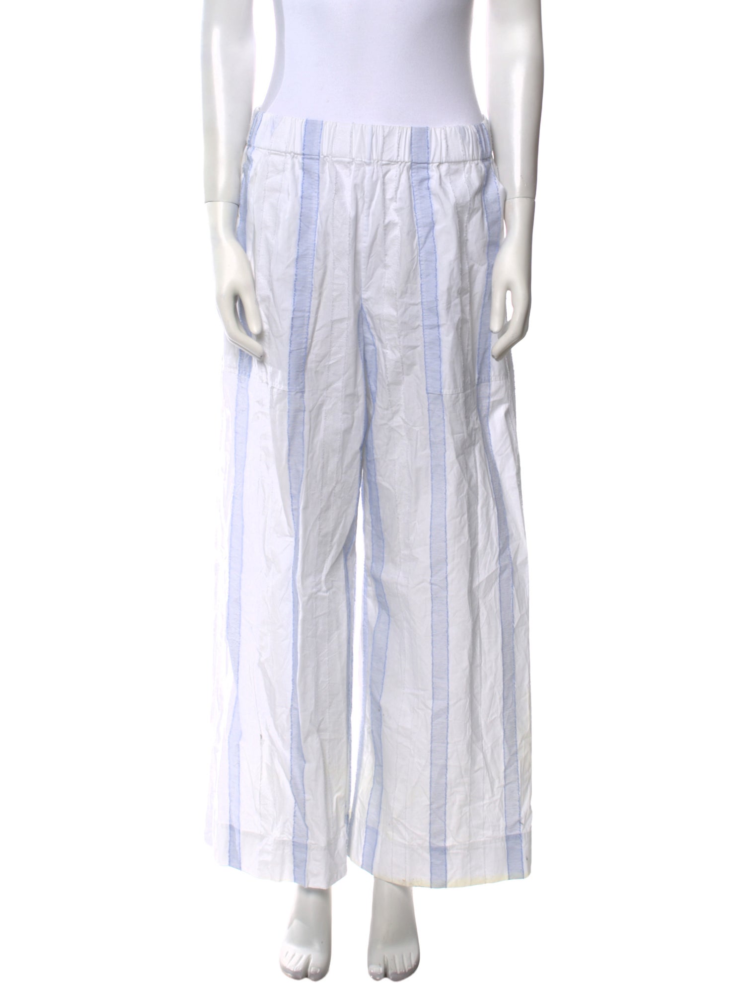 Simkhai Striped Wide Leg Pants