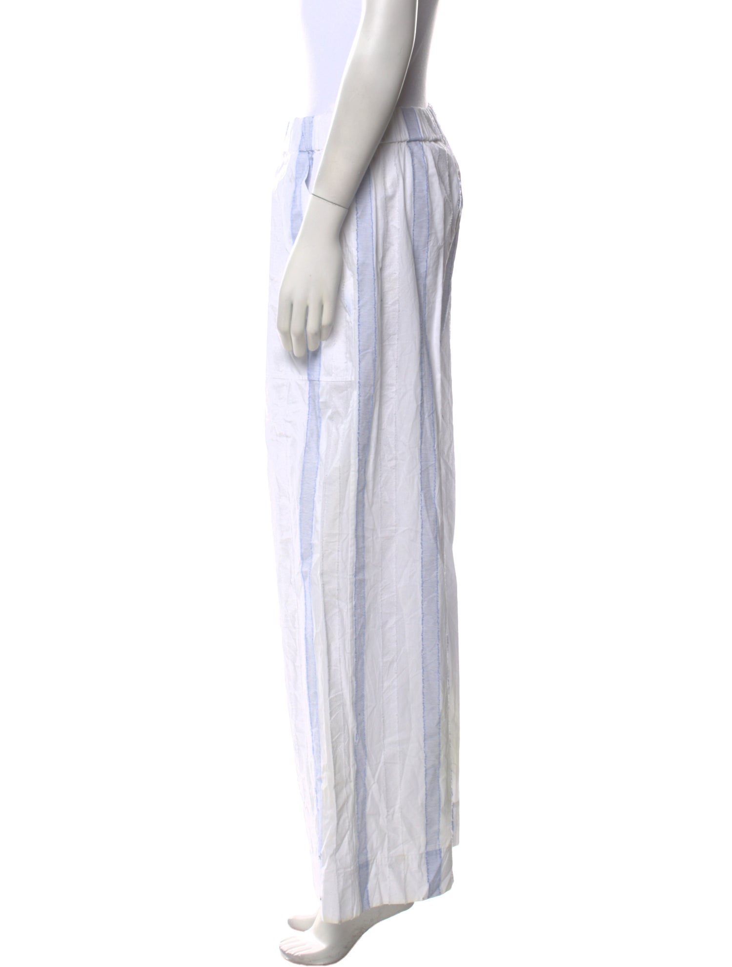 Simkhai Striped Wide Leg Pants