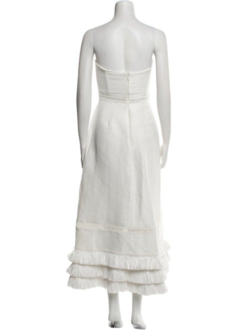 Simkhai Strapless Midi Length Dress