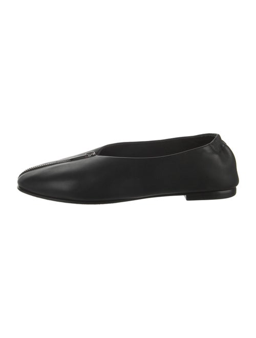 Simkhai Leather Flats