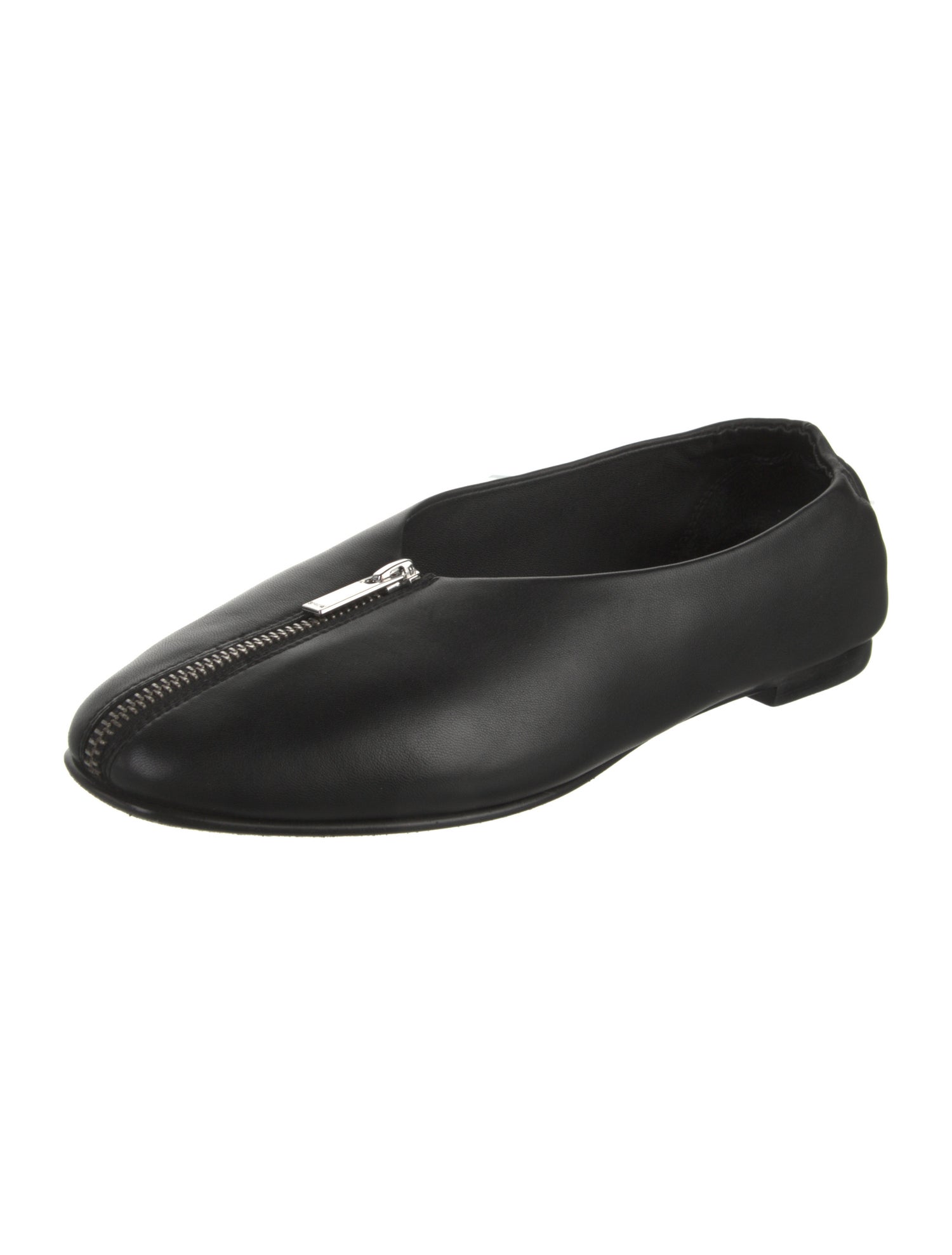 Simkhai Leather Flats
