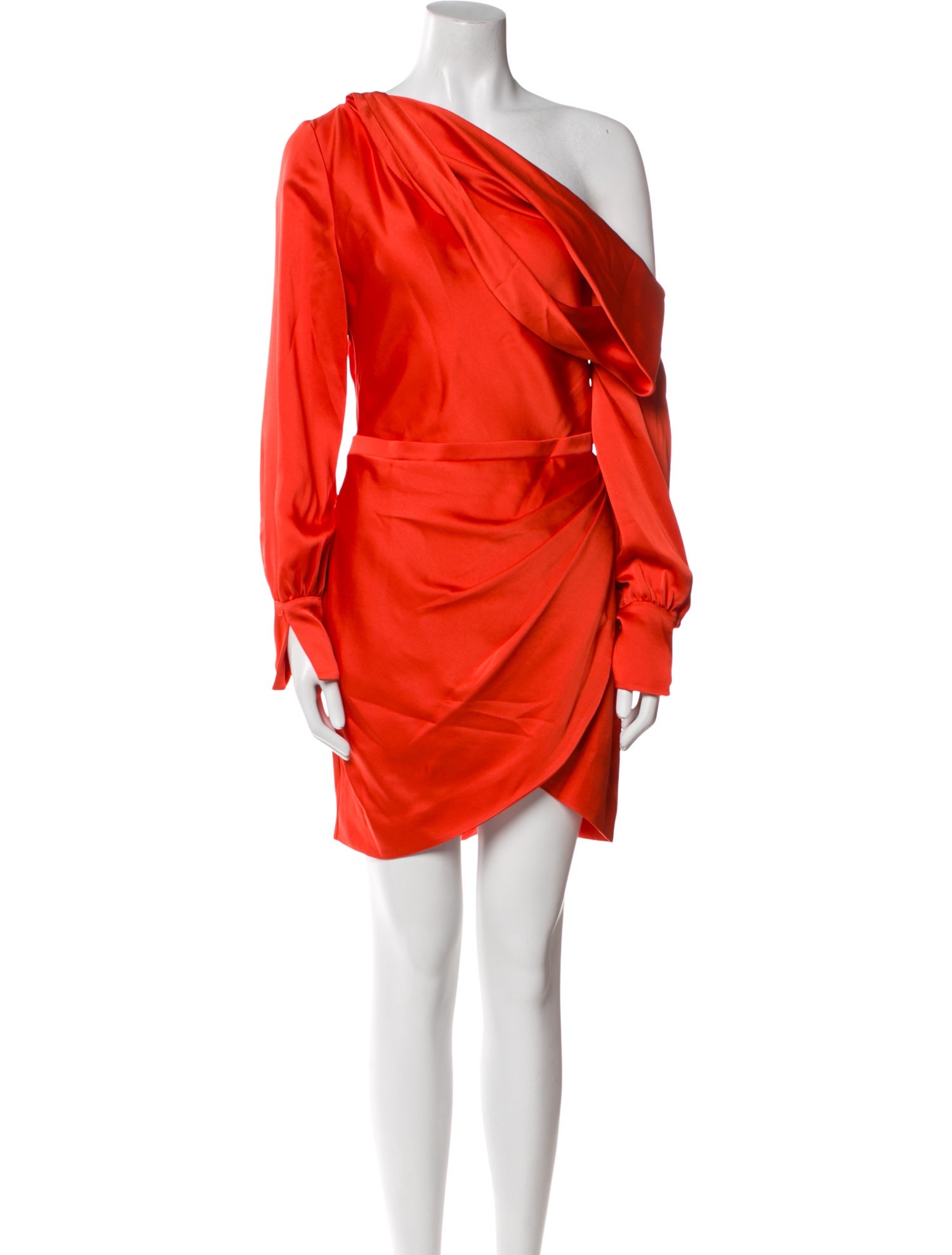 Simkhai One-Shoulder Mini Dress w/ Tags