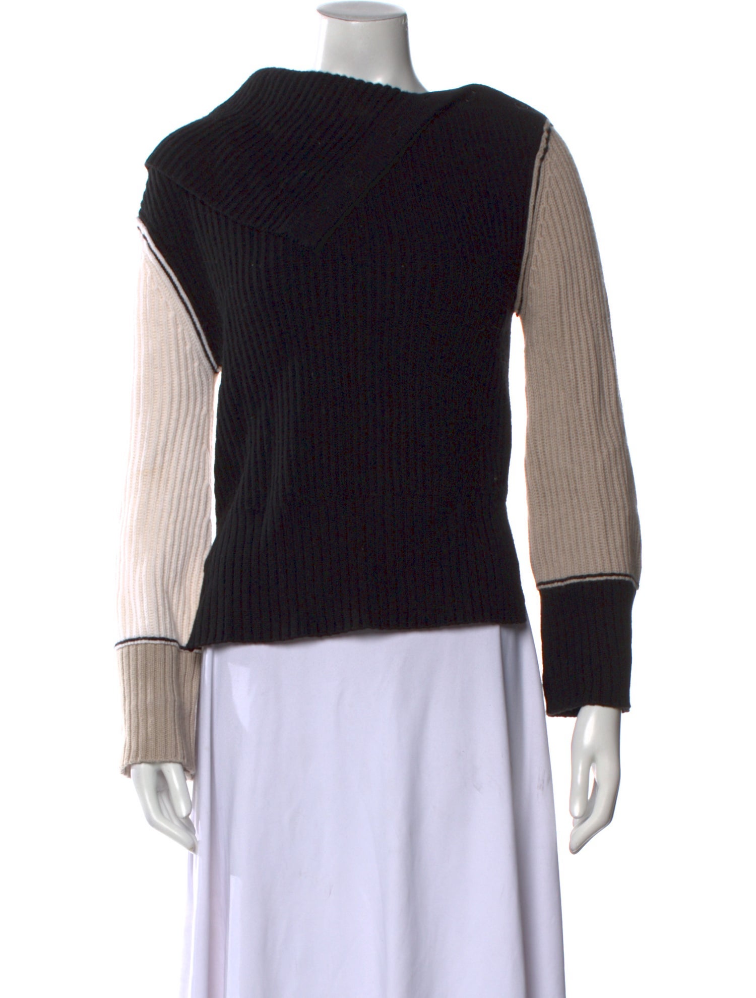 Simkhai Wool Graphic Print Sweater