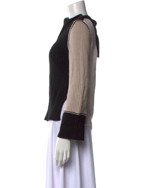 Simkhai Wool Graphic Print Sweater