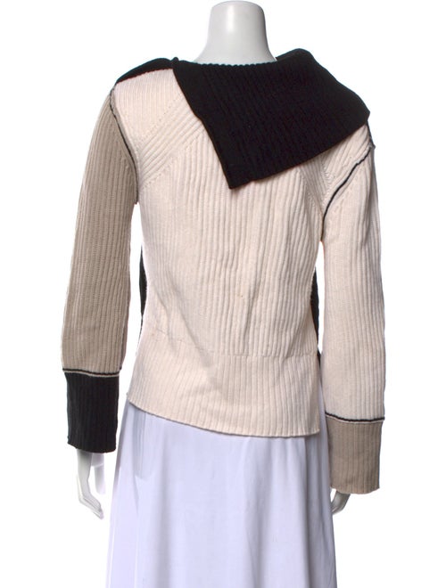 Simkhai Wool Graphic Print Sweater