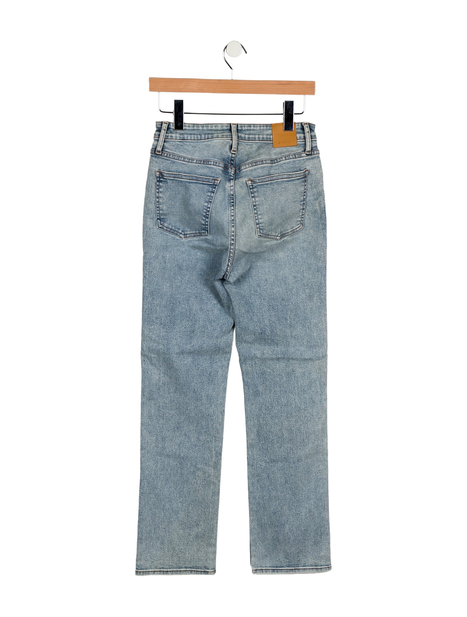 Simkhai High-Rise Straight Leg Jeans w/ Tags