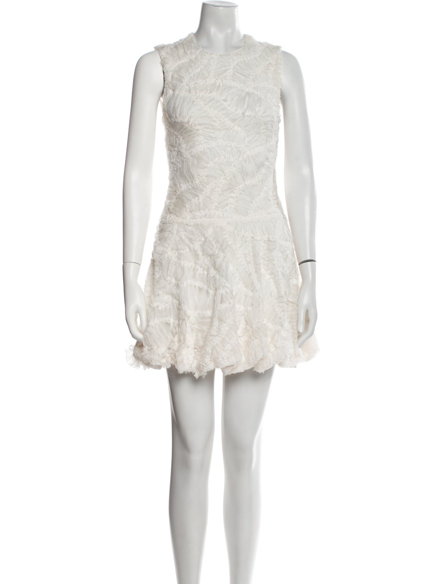 Simkhai Crew Neck Mini Dress