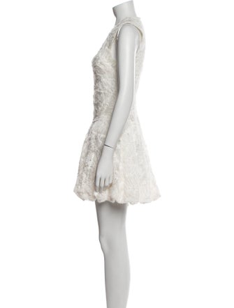 Simkhai Crew Neck Mini Dress