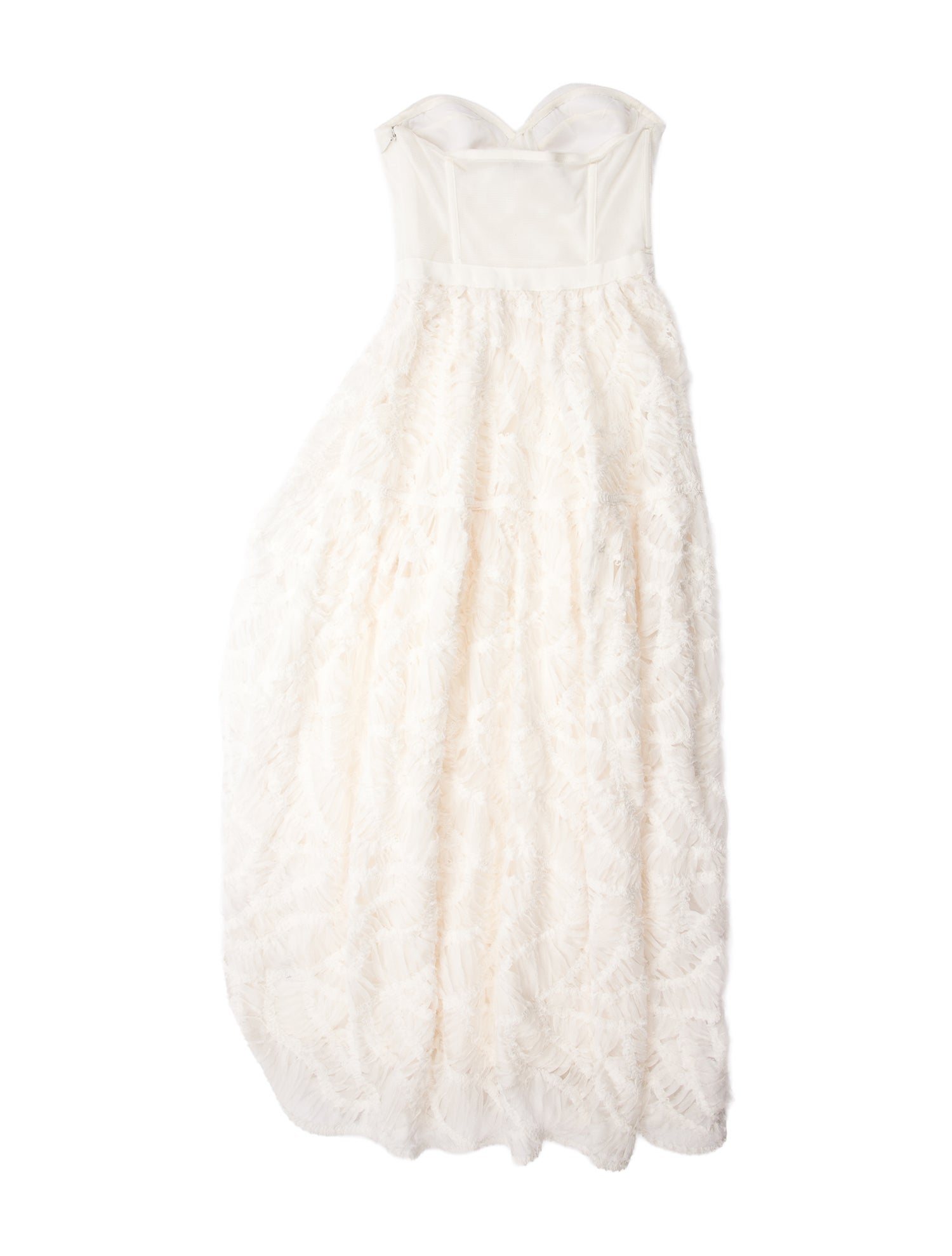 Simkhai Lace Pattern Long Dress