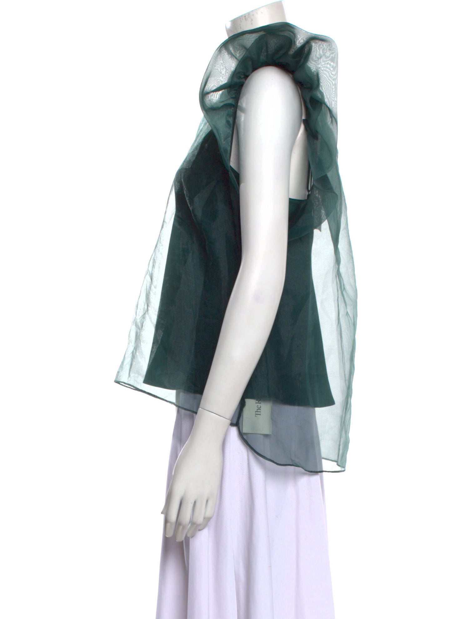 Simkhai Bateau Neckline Short Sleeve Top w/ Tags