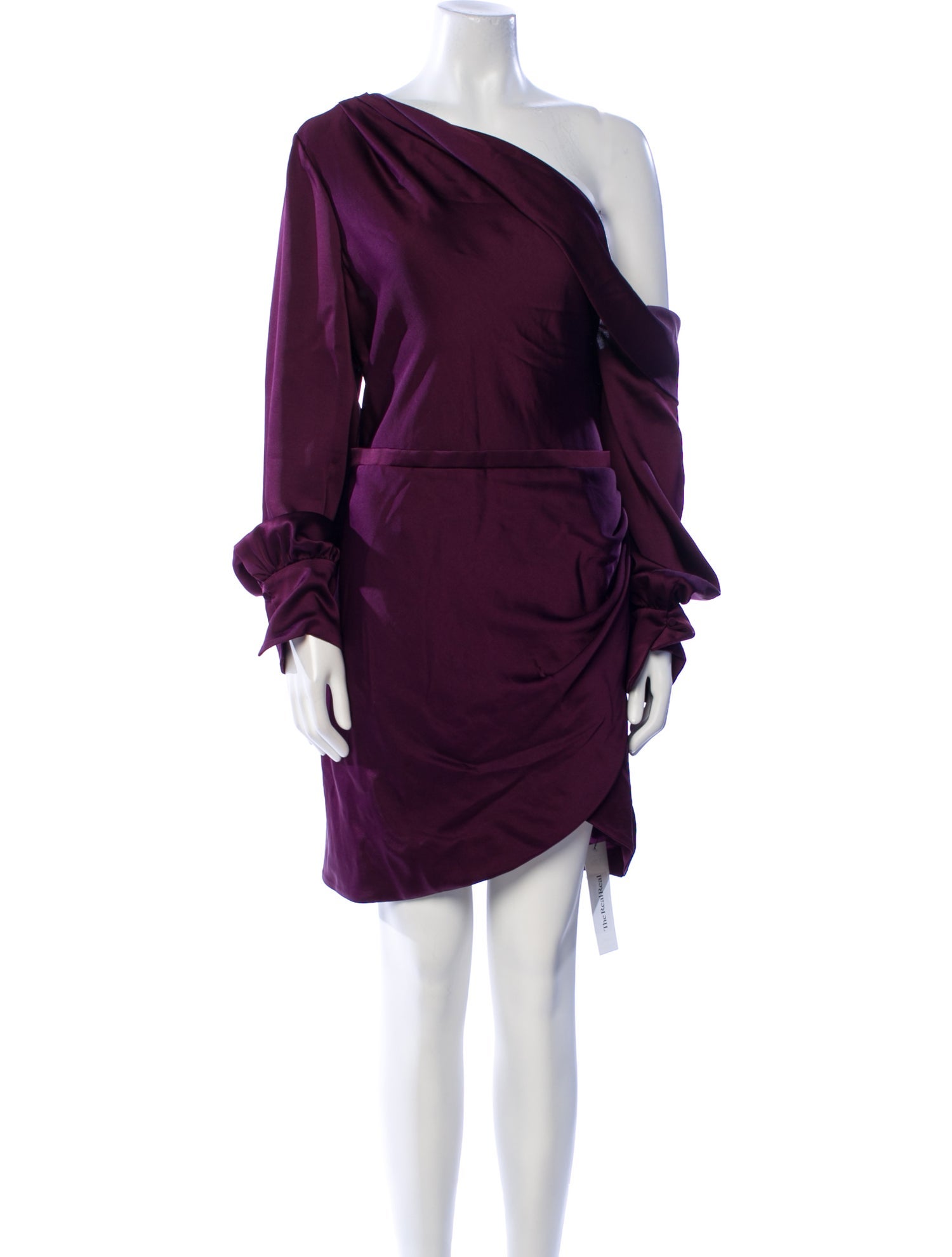 Simkhai One-Shoulder Mini Dress