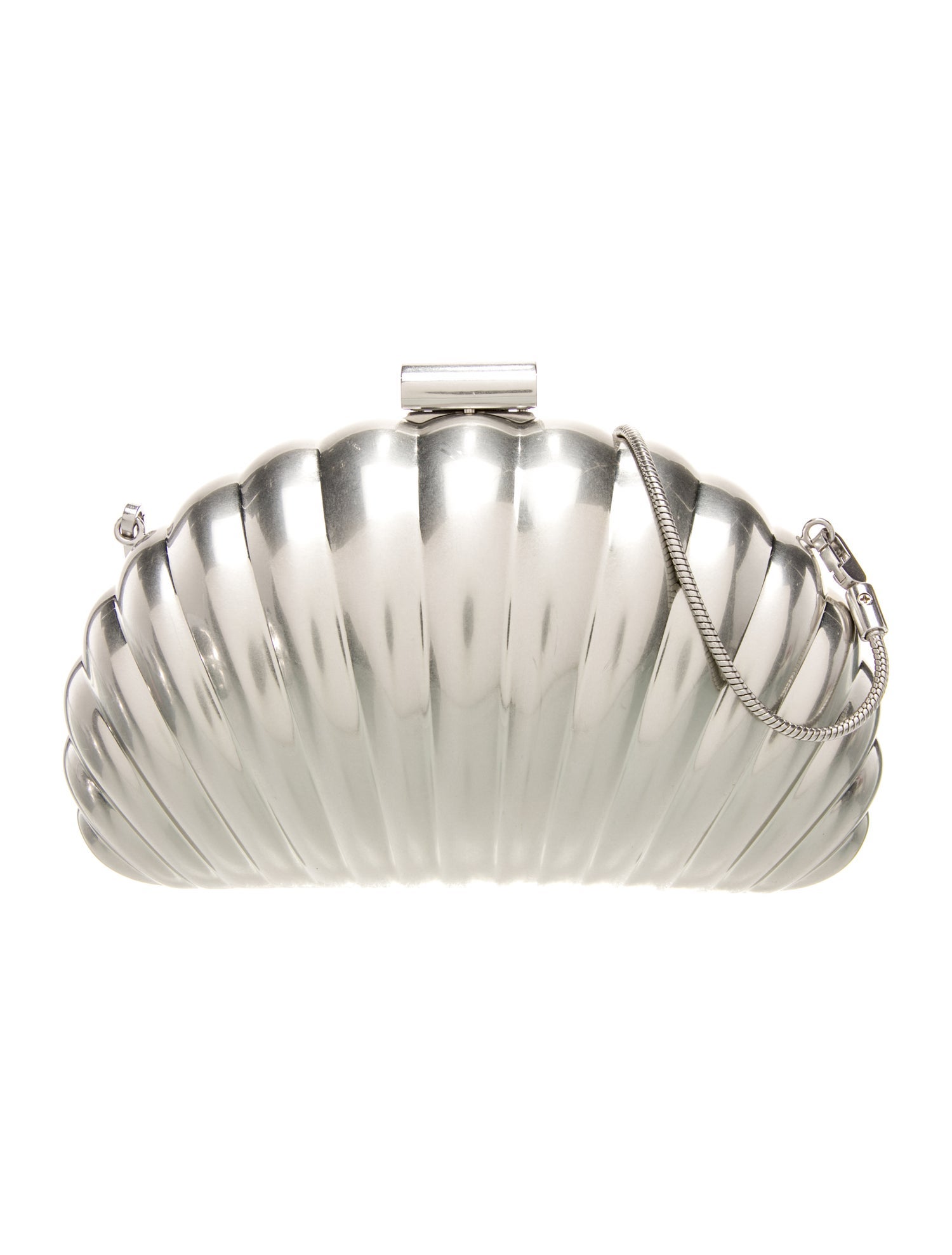 Simkhai Metal Shoulder Bag