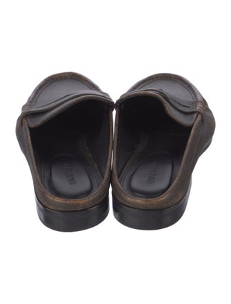 Simkhai Leather Mules