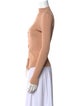 Jonathan Simkhai Mock Neck Long Sleeve Top