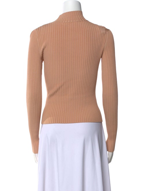 Jonathan Simkhai Mock Neck Long Sleeve Top