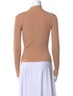 Jonathan Simkhai Mock Neck Long Sleeve Top