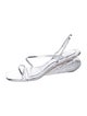 Simkhai Leather Slingback Sandals