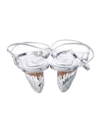 Simkhai Leather Slingback Sandals